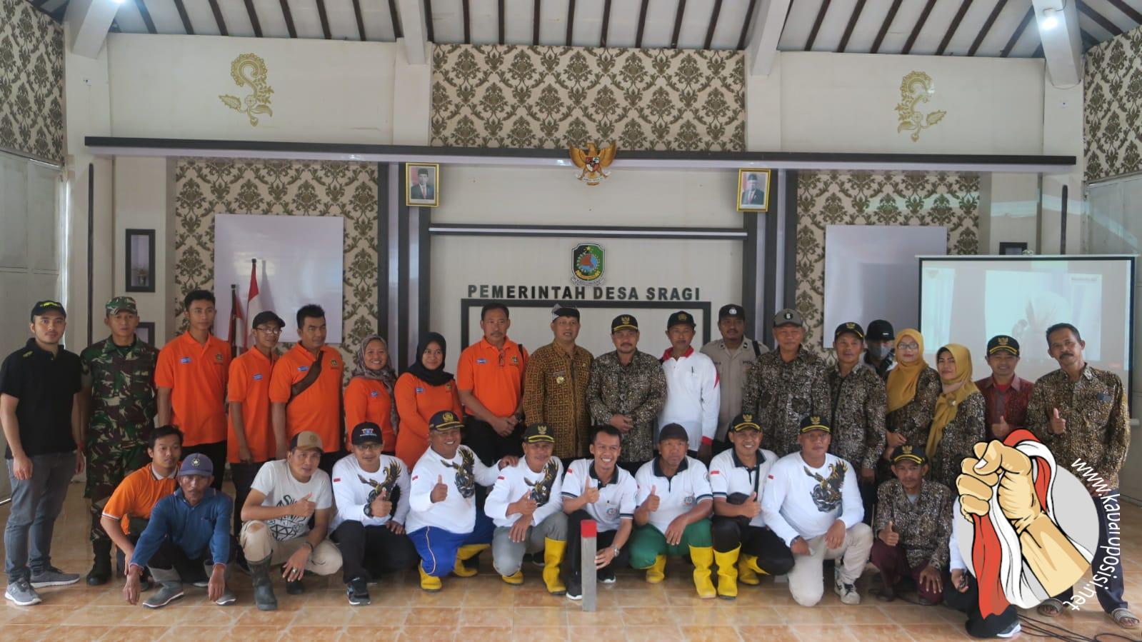 Launching Program Ptsl Desa Sragi Oleh Bpn Bersamaan Dengan Gemapatas