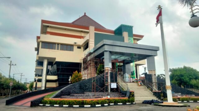 Gedung DPRD Kab. Probolinggo